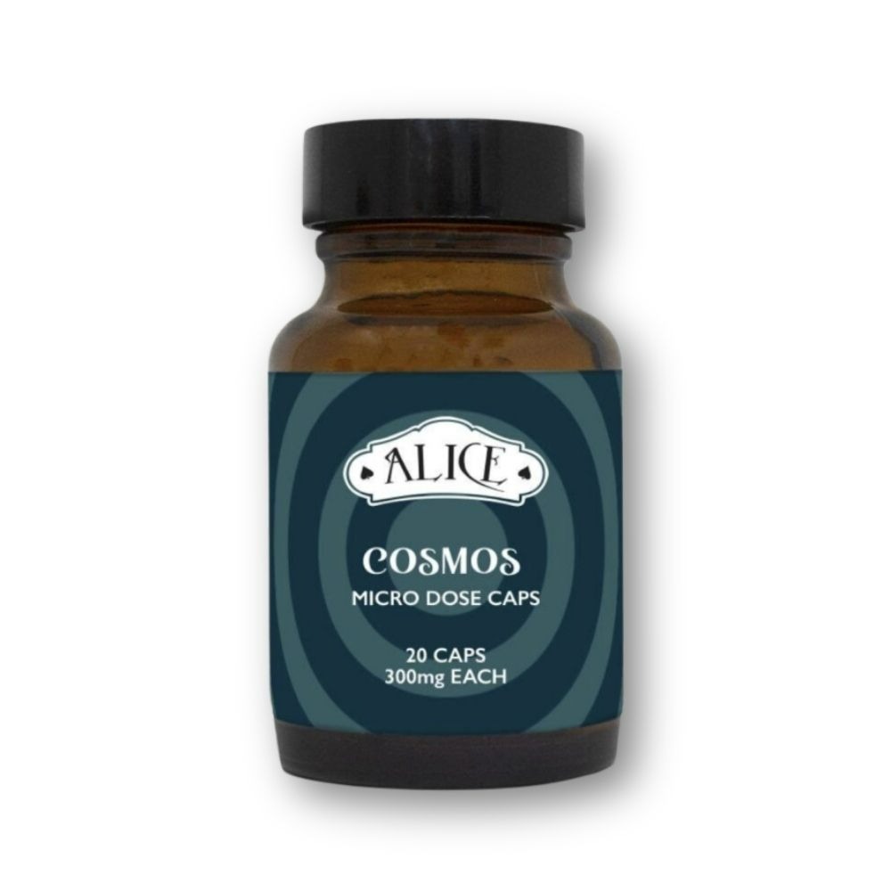 Buy Alice Mushroom Micro Dose Capsules Cosmos (6000mg)