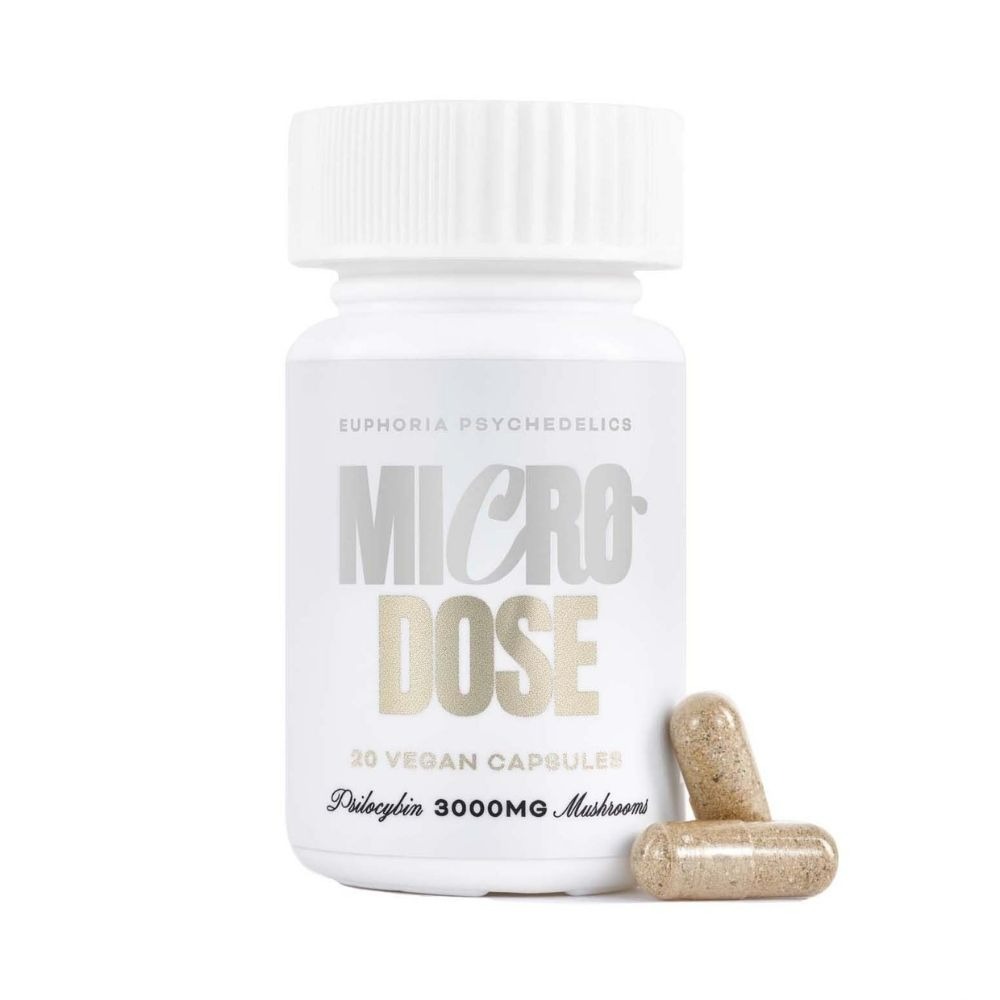 Buy Euphoria Psychedelics Microdose Capsules (3000mg)