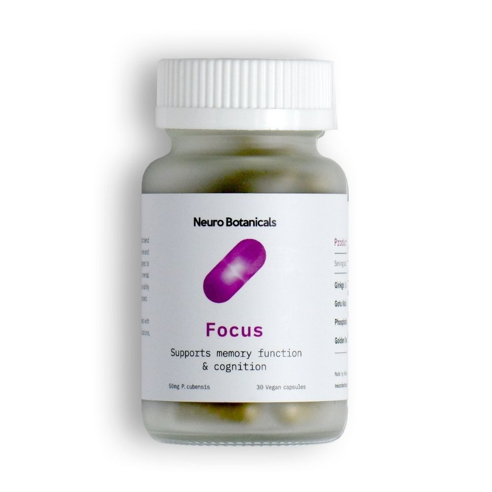 Buy Neuro Botanicals Focus Magic Mushroom Microdose Capsules
