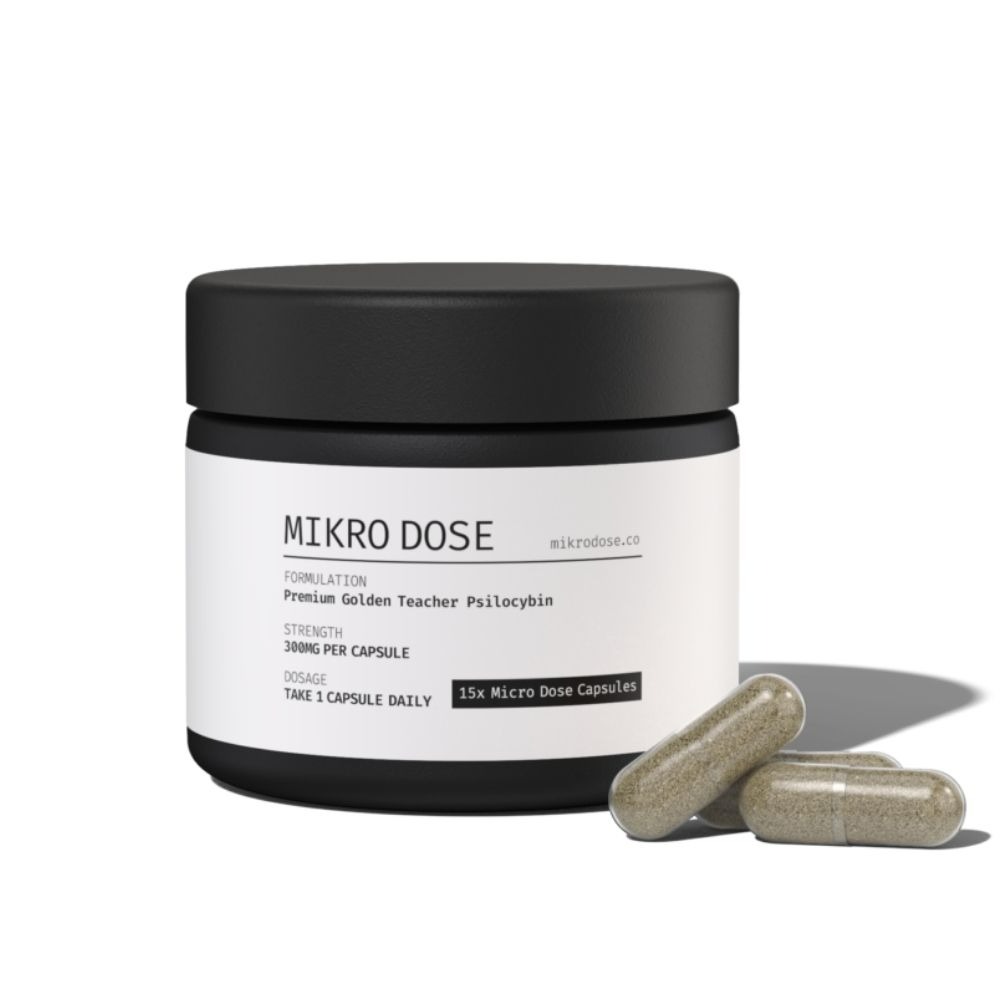 Buy Psilocybin Microdose Capsules (4500mg) – Mikro Dose