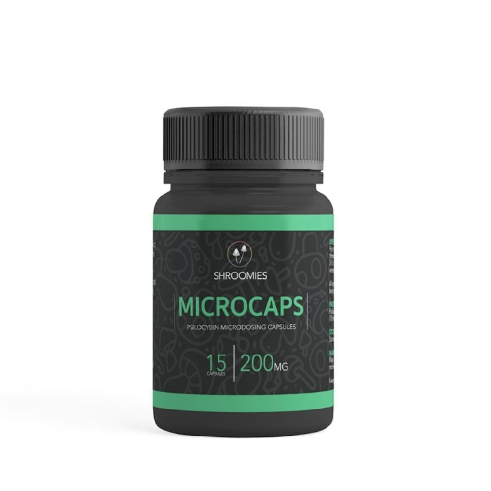 Buy Shroomies Microdose Psilocybin Capsules (3000mg)
