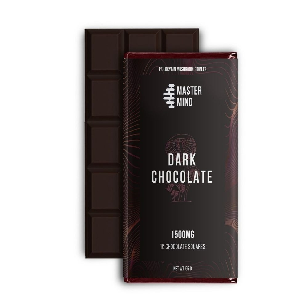 Buy Mastermind Dark Chocolate Bar (1500mg)