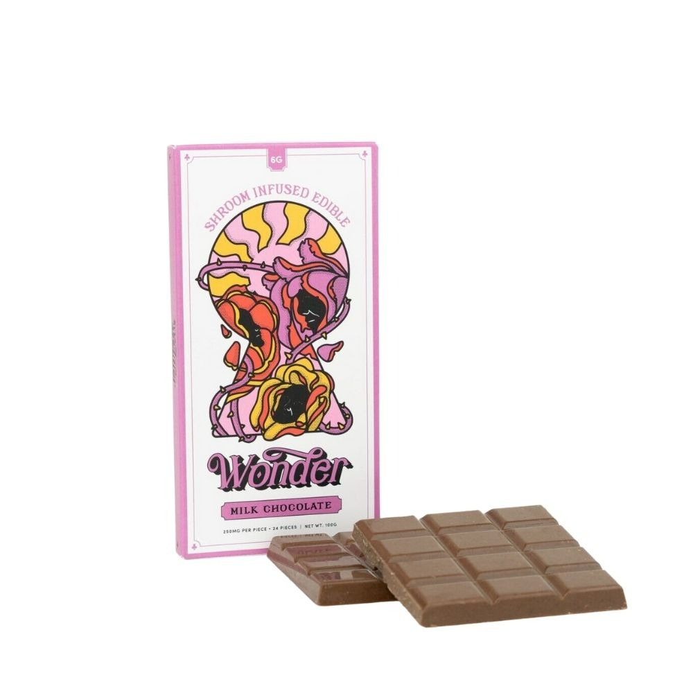 Shop Wonder Psilocybin Milk Chocolate Bar (6000mg)