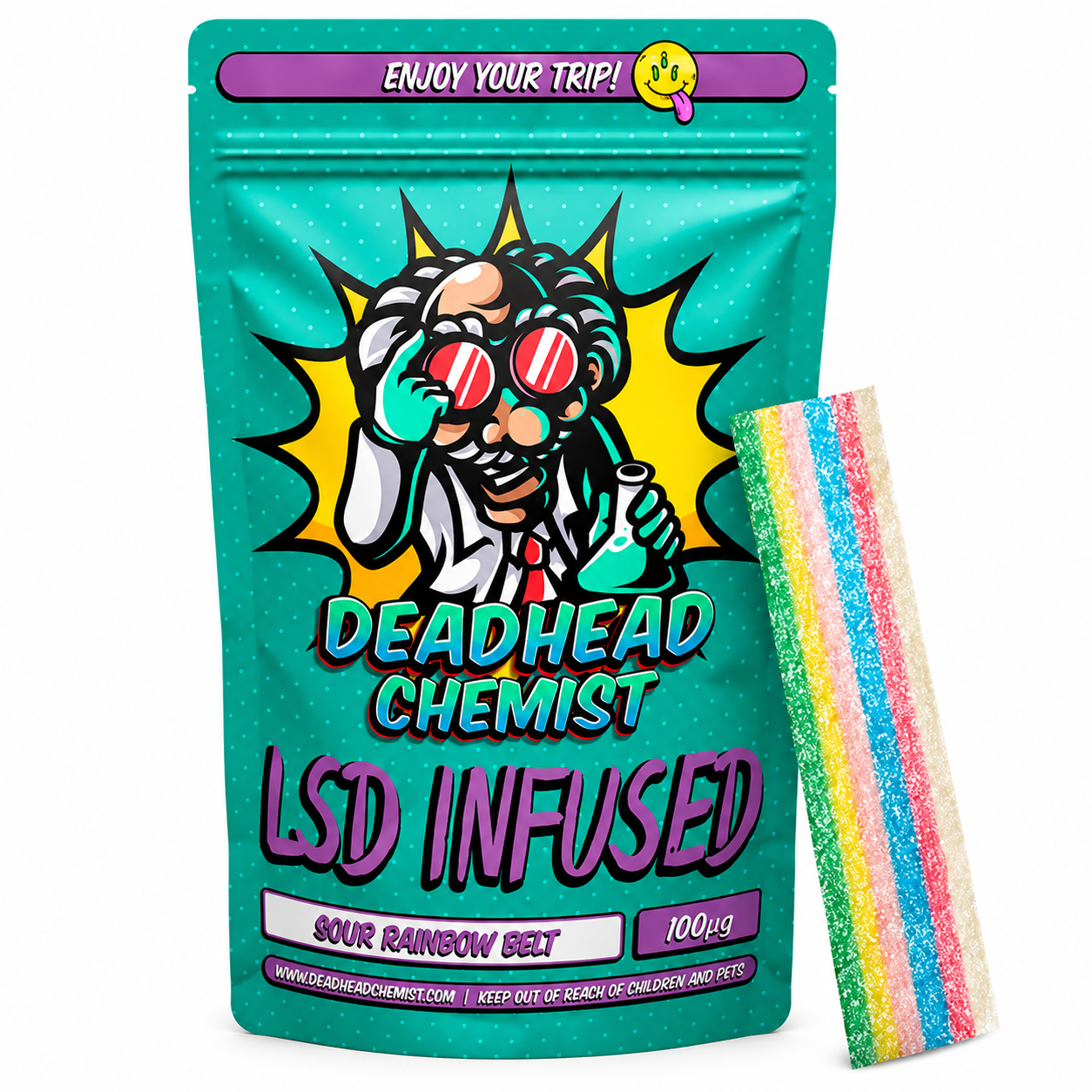 Deadhead Chemist LSD Gummies